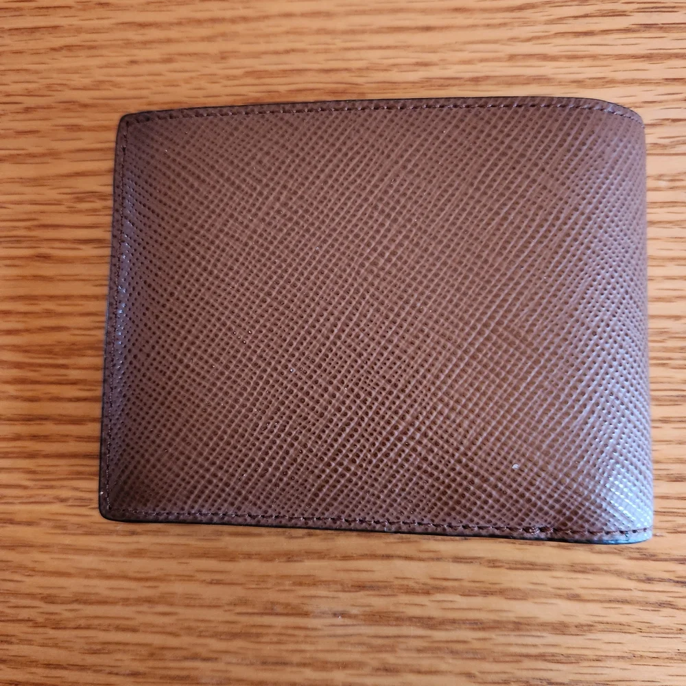 Michael Kors Tan Faux Leather Wallet